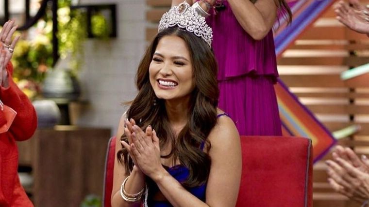 Andrea Meza, Miss Universo, Instagram Fuente: Instagram Andrea Meza