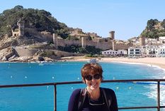 María Luisa Mac Kay es periodista y fue la argentina seleccionada por Airbnb para viajar por el mundo. Foto: Airbnb