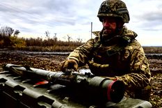 Rusia soporta incursiones de las tropas de Ucrania, a través de drones y atentados, en su suelo. Foto Efe