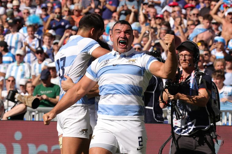 Creevy advirtió que Los Pumas morirán con la suya ante Japón Foto: EFE