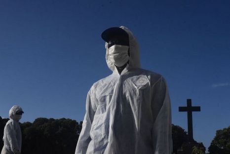 Las cifras de fallecidos por covid-19 en Brasil siguen batiendo récords. Foto: GETTY IMAGES