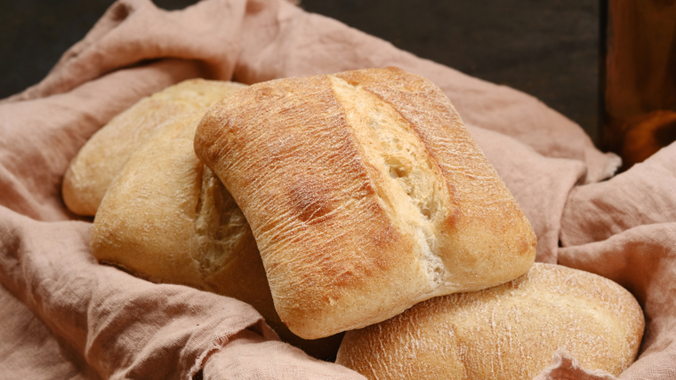 Esta receta no requiere amasado intenso Esta receta no requiere amasado intenso