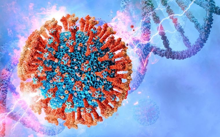 La delta plus se detectó por primera vez en el Reino Unido en junio pasado y se extendió gradualmente por todo el país 