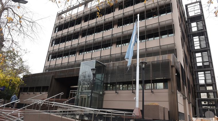 Los tribunales federales de Mendoza acumulan más de 200 mil causas sin definición. Foto: ALF PONCE / MDZ