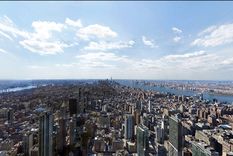 Ciudad de New York. Foto: Earthcam.