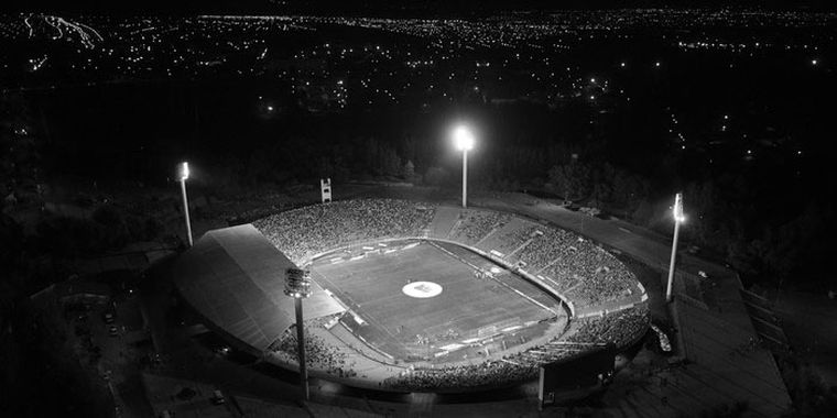 Vista del Malvinas Argentinas. Foto: Nacho Gaffuri/MDZ