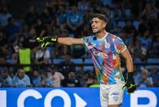 El arquero habló tras el partido suspendido. Foto: Instagram @francopetroli El arquero habló tras el partido suspendido. Foto: Instagram @francopetroli