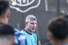 El Olimpia de Martín Palermo sufrió una dolorosa derrota en su debut por Copa Libertadores. Foto: Prensa Olimpia de Paraguay