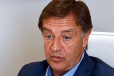 rodolfo suarez confirmo que descontaran los dias de paro a los docentes