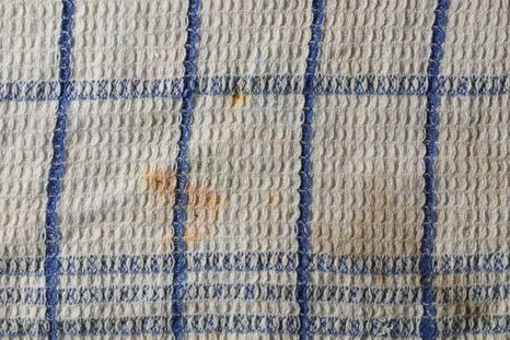 La limpieza de los repasadores se vuelve cada vez más difícil con el tiempo. Foto: Shutterstock La limpieza de los repasadores se vuelve cada vez más difícil con el tiempo. Foto: Shutterstock