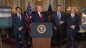 trump anuncio nuevos buques de guerra cien veces mas poderosos trump anuncio nuevos buques de guerra cien veces mas poderosos