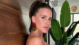 Flor Peña conquistó Tulum con una microbikini hot. Foto: @flor_de_p