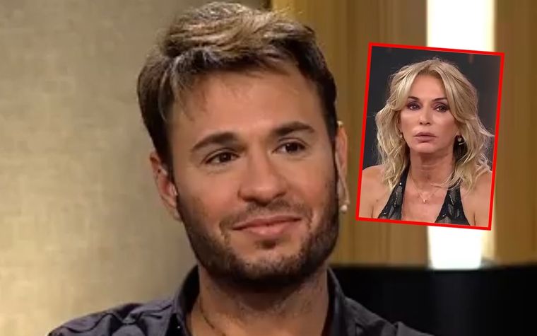 Tomás Dente rezó por Yanina Latorre en su programa. Foto: Captura TV