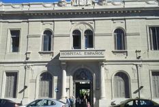 El nene resultó gravemente herido y fue trasladado al Hospital Español de Rosario Foto: NA El nene resultó gravemente herido y fue trasladado al Hospital Español de Rosario Foto: NA