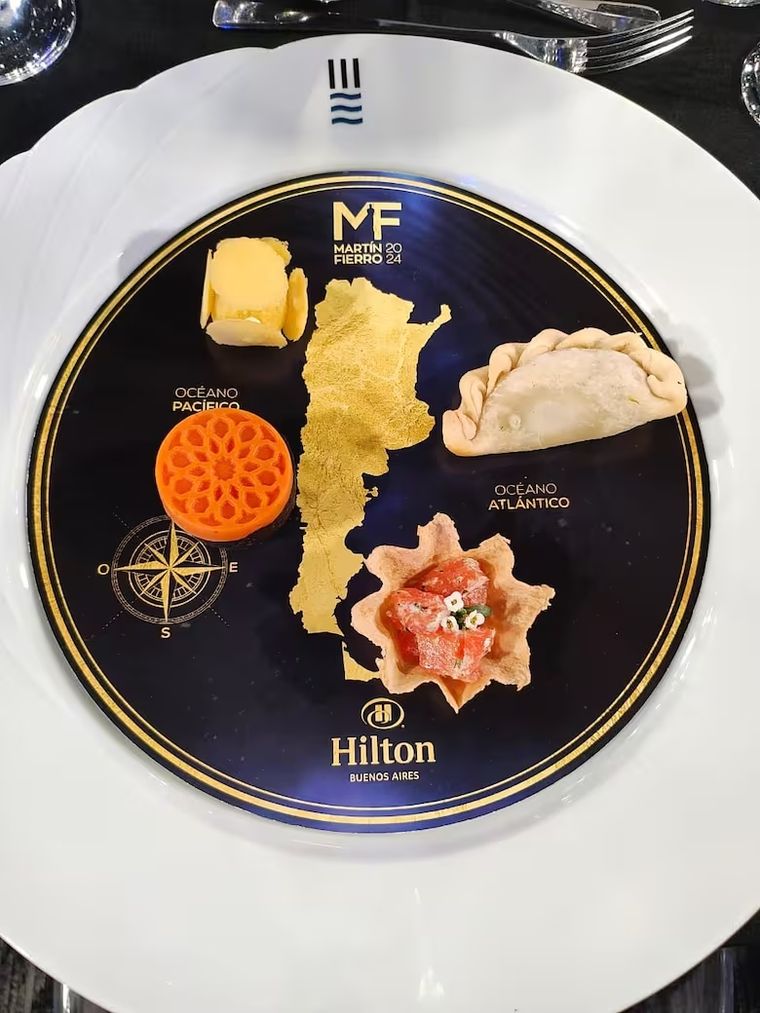 El menú del año pasado. El menú del año pasado.