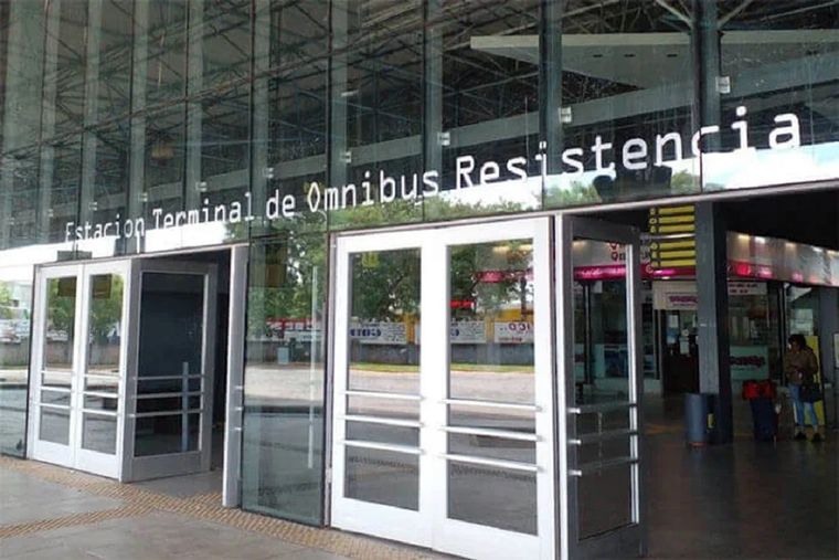 Un joven en situación de calle fue degollado cerca de la Terminal de Ómnibus en el Chaco Foto: NA