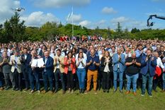 Lanzamiento oficial La oposición al peronismo se presentó en sociedad de cara a las elecciones. Foto: Prensa Cambiemos