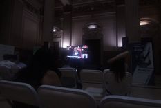 Los periodistas no pueden ingresar a las sesiones por disposición de Verónica Maggario. Foto: José Luis Carut/MDZ Los periodistas no pueden ingresar a las sesiones por disposición de Verónica Maggario. Foto: José Luis Carut/MDZ