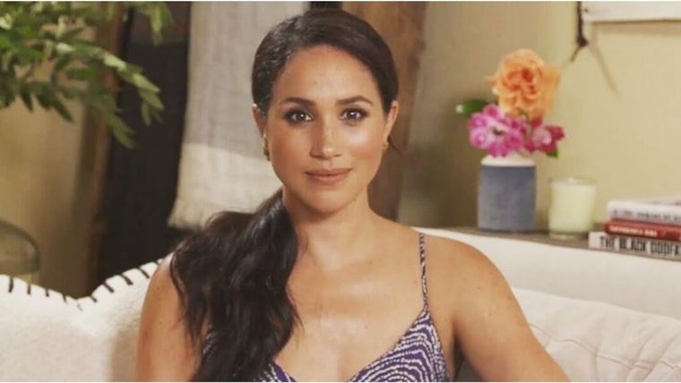 Meghan Markle.