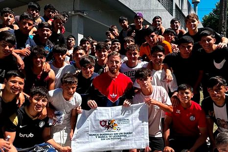 San Lorenzo se expidió tras la viralización de un video sobre su prensión. San Lorenzo se expidió tras la viralización de un video sobre su prensión.