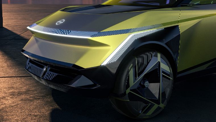 El futuro de Nissan está en este modelo Foto: Nissan
