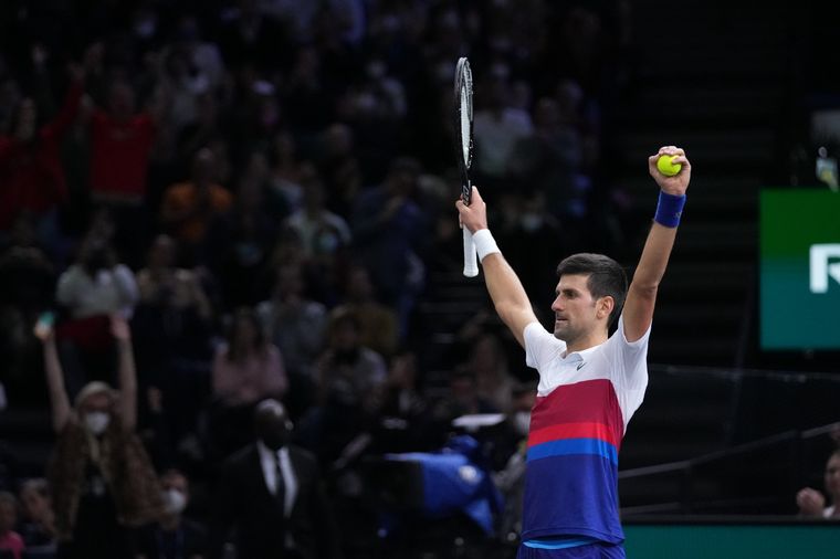 El serbio tendría encaminada su participación en Australia. Foto: Rolex Paris Masters
