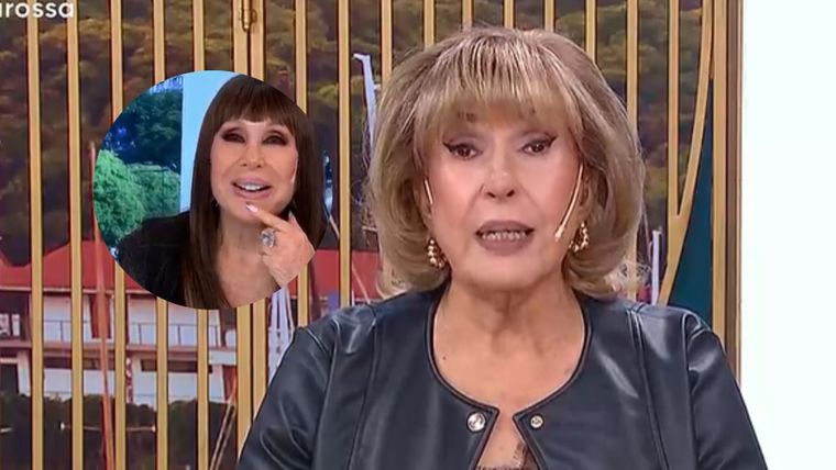 La conductora mandó al frente a Moria y contó un detalle íntimo.&nbsp;