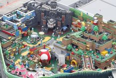 super nintendo world: el nuevo parque tematico gigante ya tiene fecha de apertura