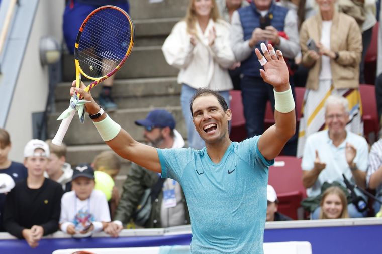 Rafa volverá a jugar una final de ATP. Foto: EFE