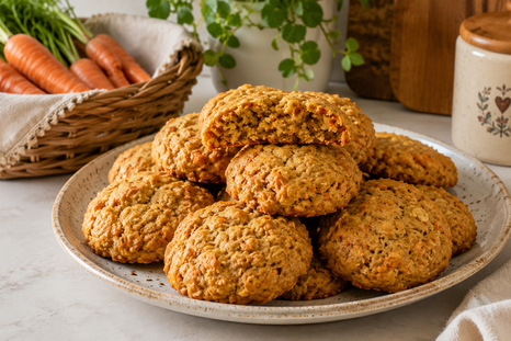 Galletas carrot cookies: &nbsp;fáciles, ricas y listas en pocos minutos