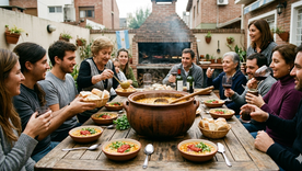 Una receta para compartir en familia. Fuente IA Gemini. Una receta para compartir en familia. Fuente IA Gemini.