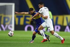 El Xeneize se juega la clasificación en Brasil Foto: EFE