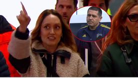 Marina Bellati vivió su día más bostero. Marina Bellati vivió su día más bostero.