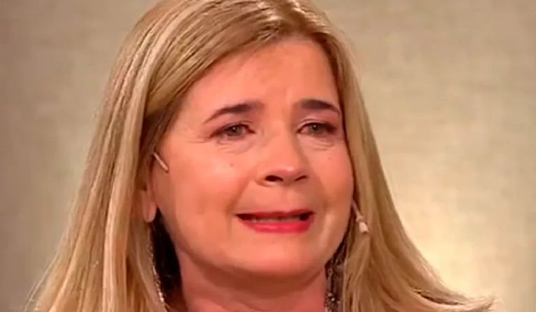 Mercedes Ninci perdió la casa de su infancia por los incendios en Córdoba Foto: archivo