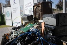 Guaymallén avanza en la economía circular con acciones que promueven el reciclaje de residuos electrónicos.