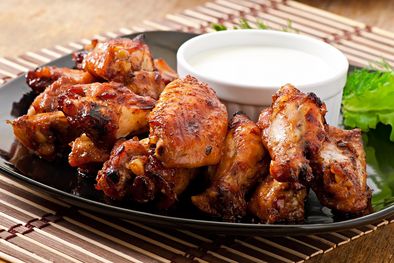 MDZol | Esta receta de alitas de pollo es fenomenal. Foto: Archivo