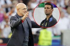 Luis de la Fuente fue elegido mejor seleccionador del mundo en 2024 por la Federación Internacional de Historia y Estadística del Fútbol (IFFHS). Foto: EFE y archivo