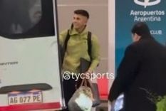 Thiago Almada ya está en la Argentina para sumarse a River y su llegada tuvo un curioso detalle. Thiago Almada ya está en la Argentina para sumarse a River y su llegada tuvo un curioso detalle.