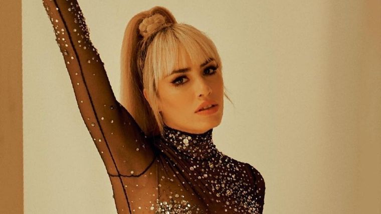 Lali Espósito Fuente: Instagram Lali Espósito