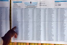 Hasta el 19 de mayo se podrá consultar los padrones provisionales para detectar si hay errores o ausencias. Foto: Pachy Reynoso / MDZ
