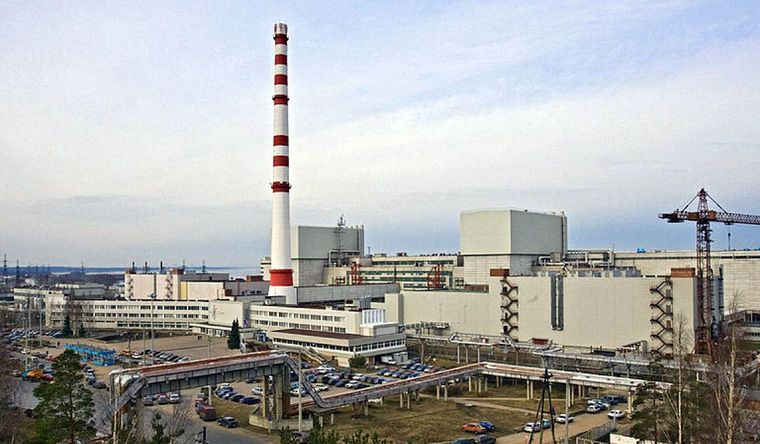 central nuclear de Leningrado La central nuclear de Leningrado sufrió atentados. Foto: Efe.