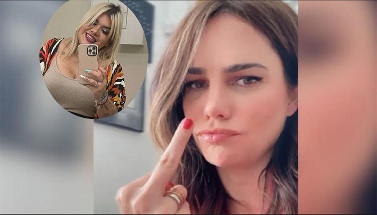 TODO BIEN. DESPUES DE LA NIÑA LOLY, ROMINA FUE LA MUJER QUE MEJOR SE LLEVO CON MORENA.