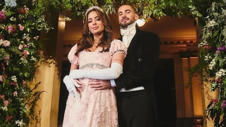 ¡Mirá como fue la falsa boda de Nico y Flor! Foto: /occhiaminfans