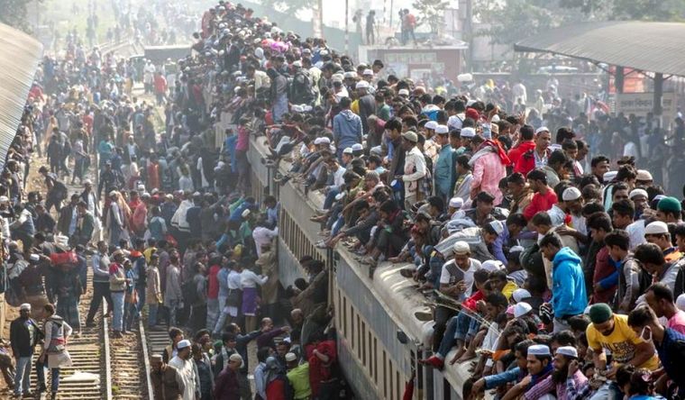 India demografía India, el país más poblado. Foto: Efe.