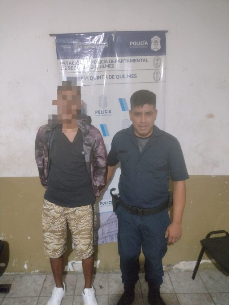 Yonatan Molina, el joven detenido Foto: Panóptico Sur