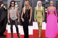 No te pierdas las fotos de todos los looks de la red carpet más lanzada. Foto: Vogue