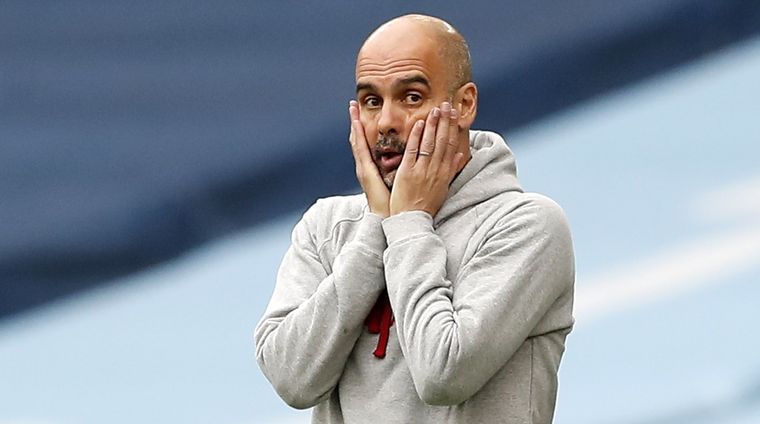 Pep podría perder a una de sus principales figuras Foto: DPA