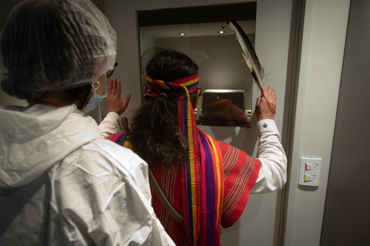 La nueva conservación del Niño del Aconcagua une tecnología y respeto espiritual. La nueva conservación del Niño del Aconcagua une tecnología y respeto espiritual.