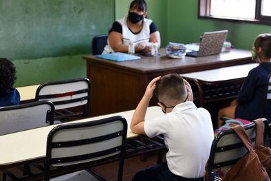 MDZol | El Gobierno cubrió una deuda con los docentes. Foto: ALF PONCE MERCADO / MDZ