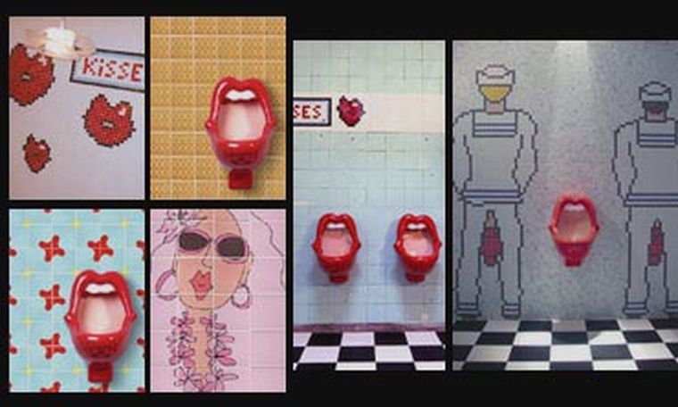 Son de porcelana y color rojo intenso.